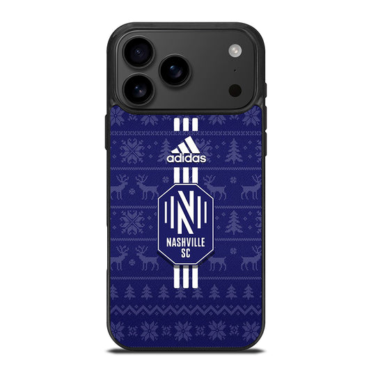 NASHVILLE SC 3 iPhone 17 Pro Max Case Cover
