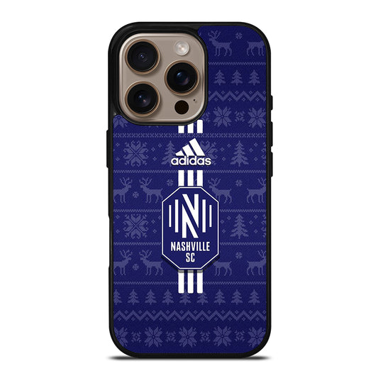 NASHVILLE SC 3 iPhone 16 Pro Case Cover