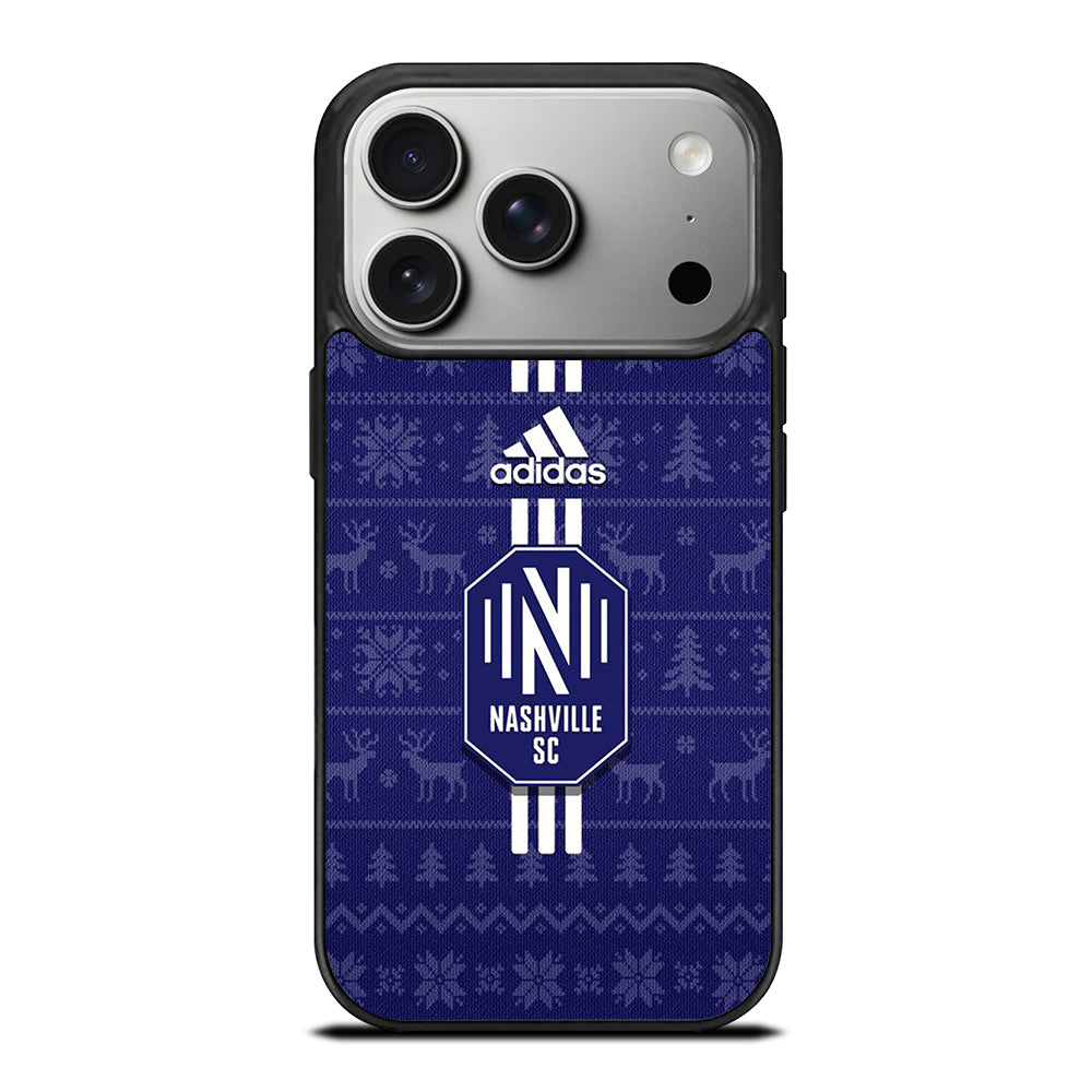 NASHVILLE SC 3 iPhone 17 Pro Case Cover