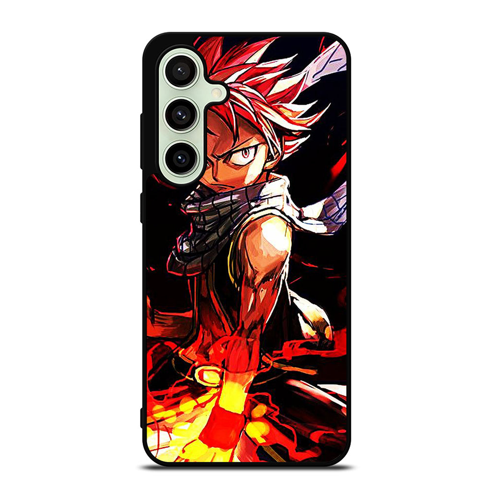 NATSU DRAGNEEL ANIME FAIRY TAIL Samsung Galaxy S24 FE Case Cover