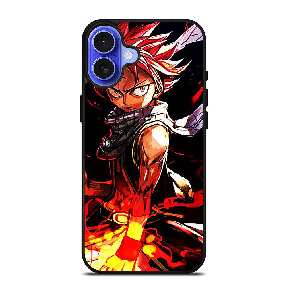NATSU DRAGNEEL ANIME FAIRY TAIL iPhone 16 Case Cover