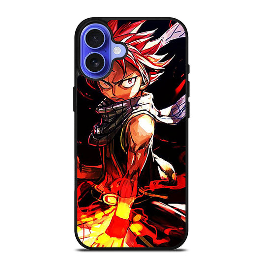 NATSU DRAGNEEL ANIME FAIRY TAIL iPhone 16 Case Cover
