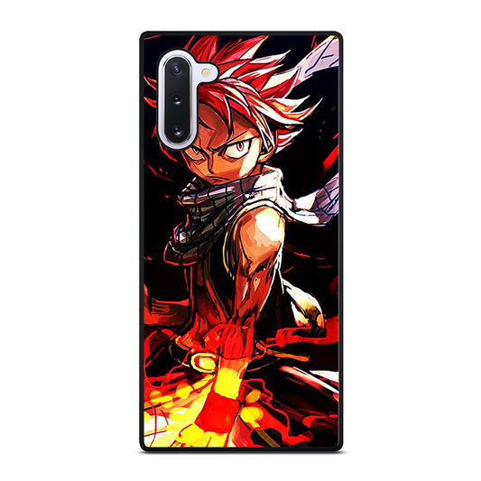 NATSU DRAGNEEL ANIME FAIRY TAIL Samsung Galaxy Note 10 Case Cover
