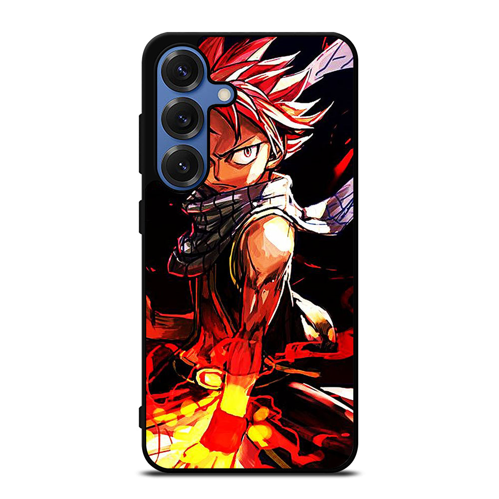 NATSU DRAGNEEL ANIME FAIRY TAIL Samsung Galaxy S25 Case Cover