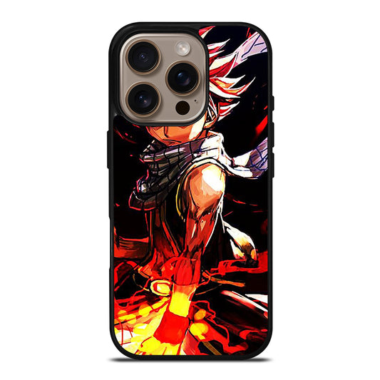 NATSU DRAGNEEL ANIME FAIRY TAIL iPhone 16 Pro Case Cover