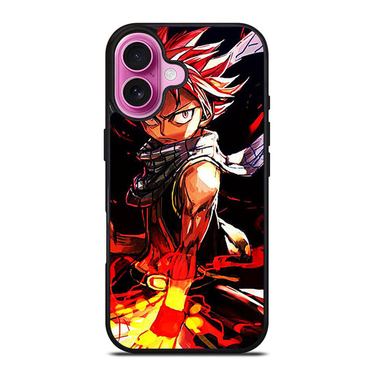 NATSU DRAGNEEL ANIME FAIRY TAIL iPhone 16 Plus Case Cover