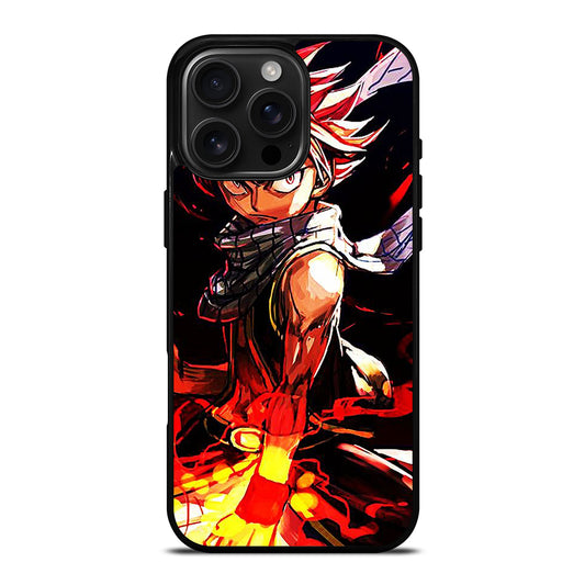 NATSU DRAGNEEL ANIME FAIRY TAIL iPhone 16 Pro Max Case Cover