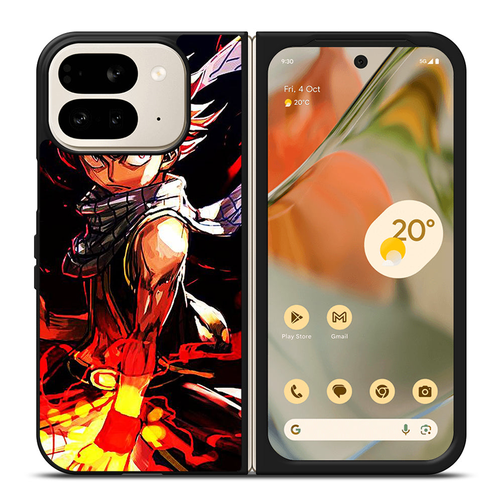 NATSU DRAGNEEL ANIME FAIRY TAIL Google Pixel 9 Pro Fold Case Cover