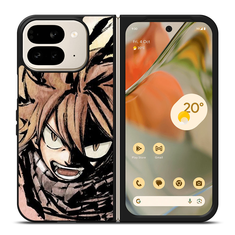 NATSU DRAGNEEL FAIRY TAIL ART Google Pixel 9 Pro Fold Case Cover