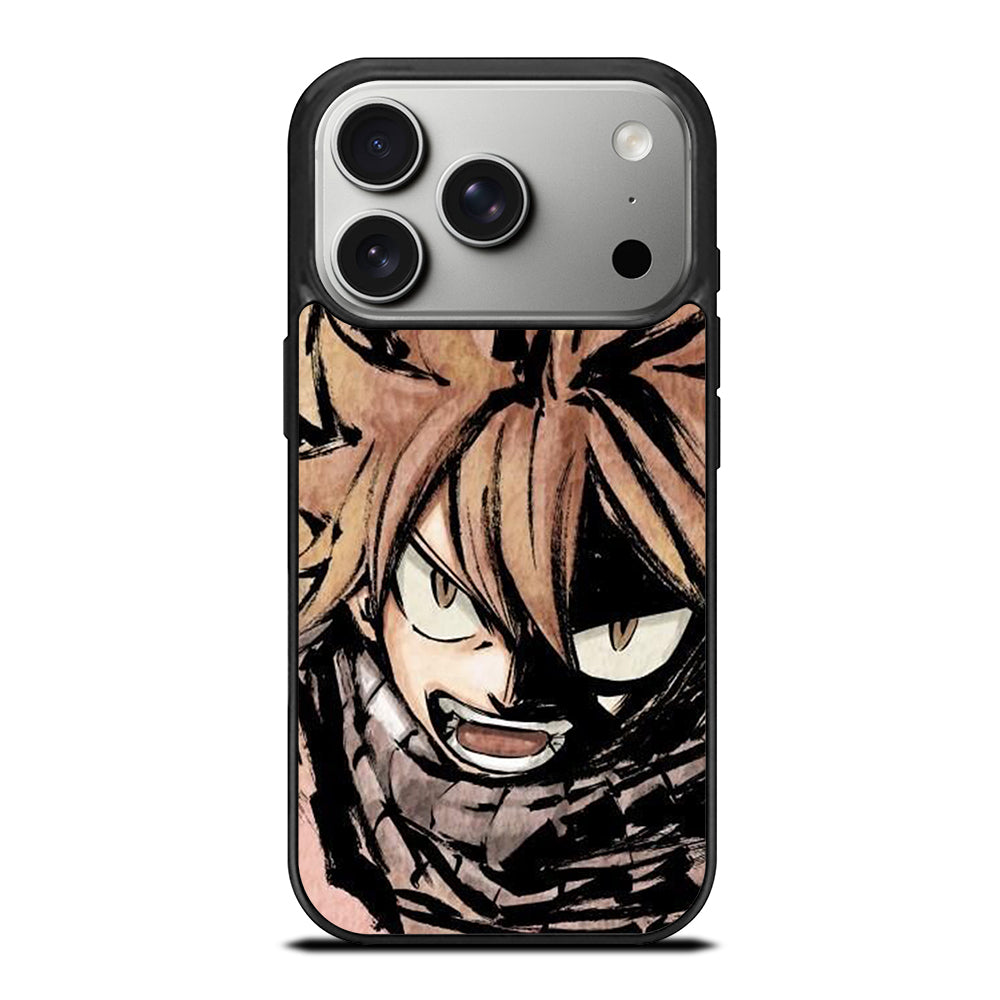 NATSU DRAGNEEL FAIRY TAIL ART iPhone 17 Pro Case Cover