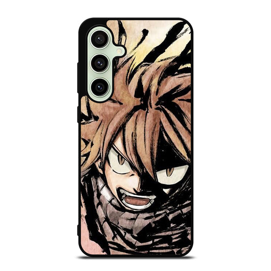 NATSU DRAGNEEL FAIRY TAIL ART Samsung Galaxy S24 FE Case Cover