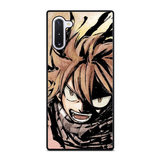 NATSU DRAGNEEL FAIRY TAIL ART Samsung Galaxy Note 10 Case Cover