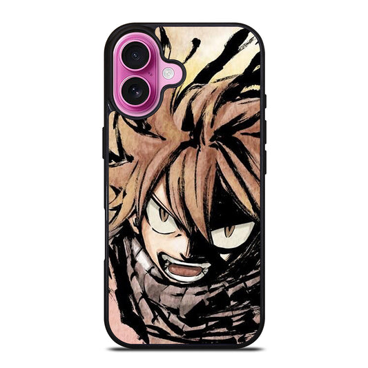 NATSU DRAGNEEL FAIRY TAIL ART iPhone 16 Plus Case Cover