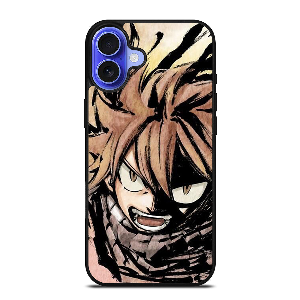 NATSU DRAGNEEL FAIRY TAIL ART iPhone 16 Case Cover