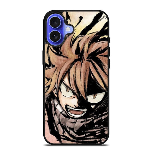 NATSU DRAGNEEL FAIRY TAIL ART iPhone 16 Case Cover