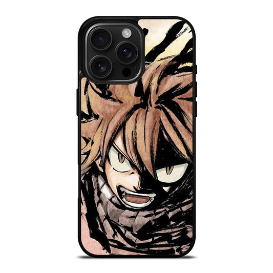 NATSU DRAGNEEL FAIRY TAIL ART iPhone 16 Pro Max Case Cover