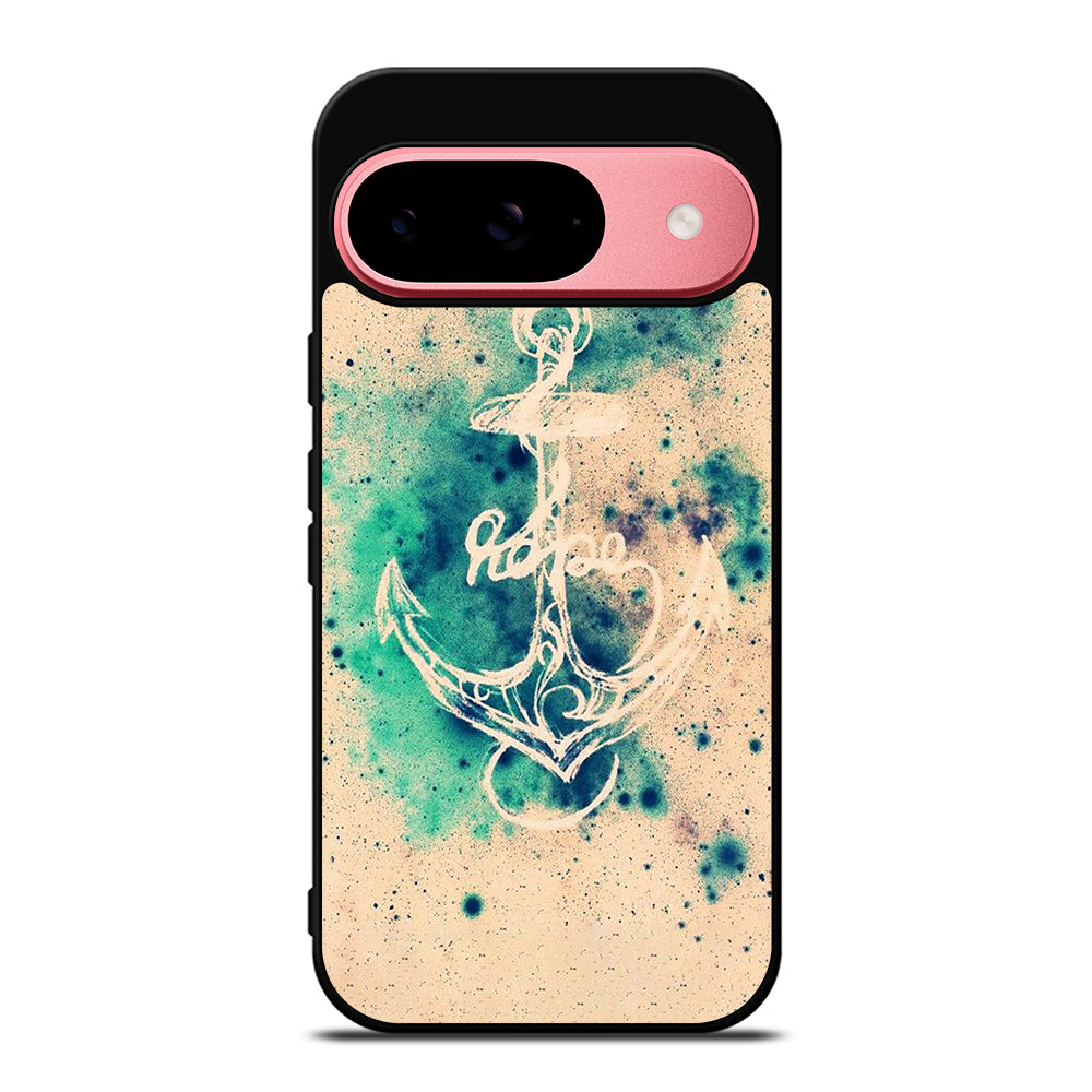NAUTICAL ANCHOR ART LOGO Google Pixel 9 Case Cover