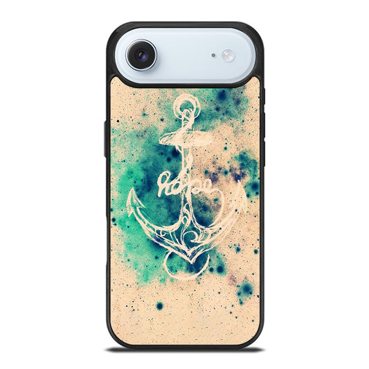 NAUTICAL ANCHOR ART LOGO iPhone Air Case Cover