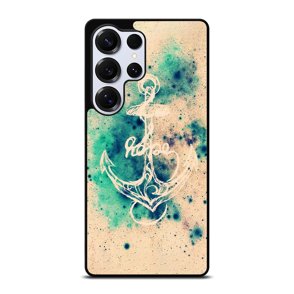 NAUTICAL ANCHOR ART LOGO Samsung Galaxy S26 Ultra Case Cover