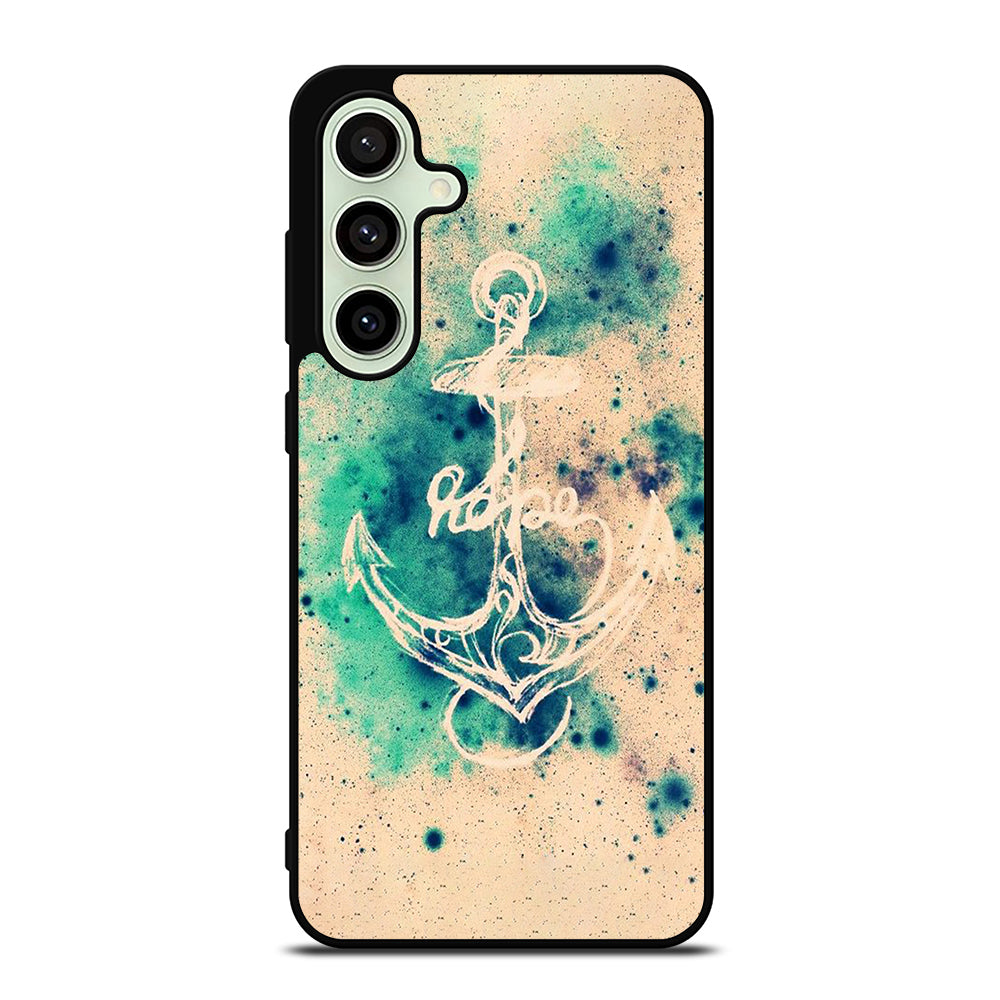 NAUTICAL ANCHOR ART LOGO Samsung Galaxy S24 FE Case Cover