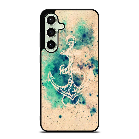 NAUTICAL ANCHOR ART LOGO Samsung Galaxy S24 FE Case Cover