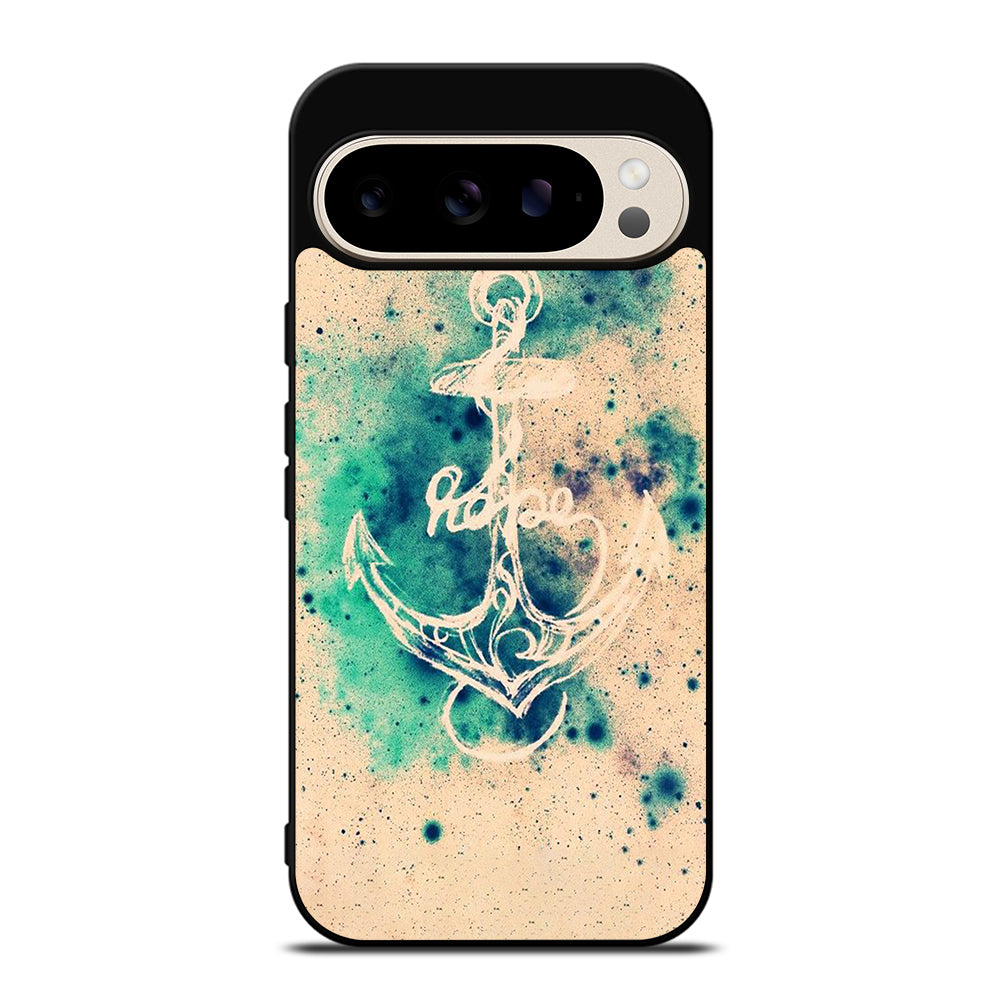 NAUTICAL ANCHOR ART LOGO Google Pixel 9 Pro Case Cover