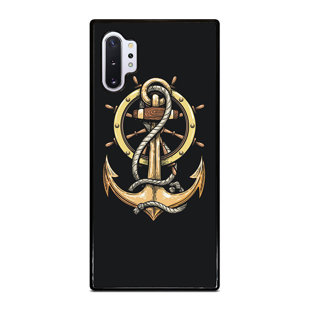 NAUTICAL ANCHOR EMBLEM Samsung Galaxy Note 10 Plus Case Cover