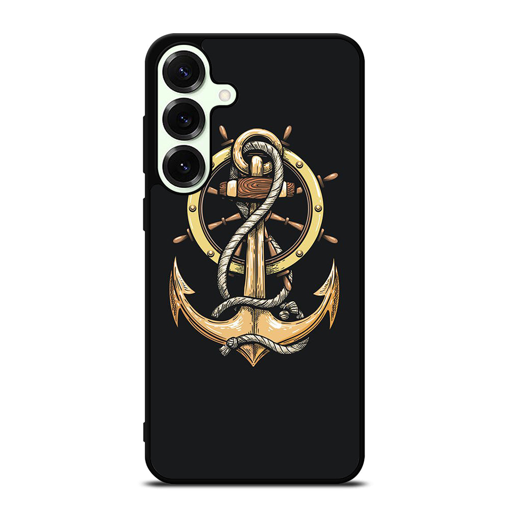 NAUTICAL ANCHOR EMBLEM Samsung Galaxy S26 Plus Case Cover