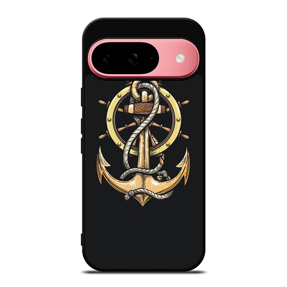 NAUTICAL ANCHOR EMBLEM Google Pixel 9 Case Cover