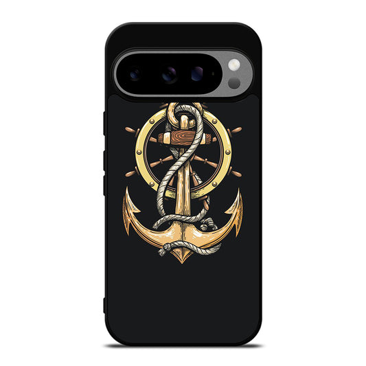NAUTICAL ANCHOR EMBLEM Google Pixel 9 Pro XL Case Cover