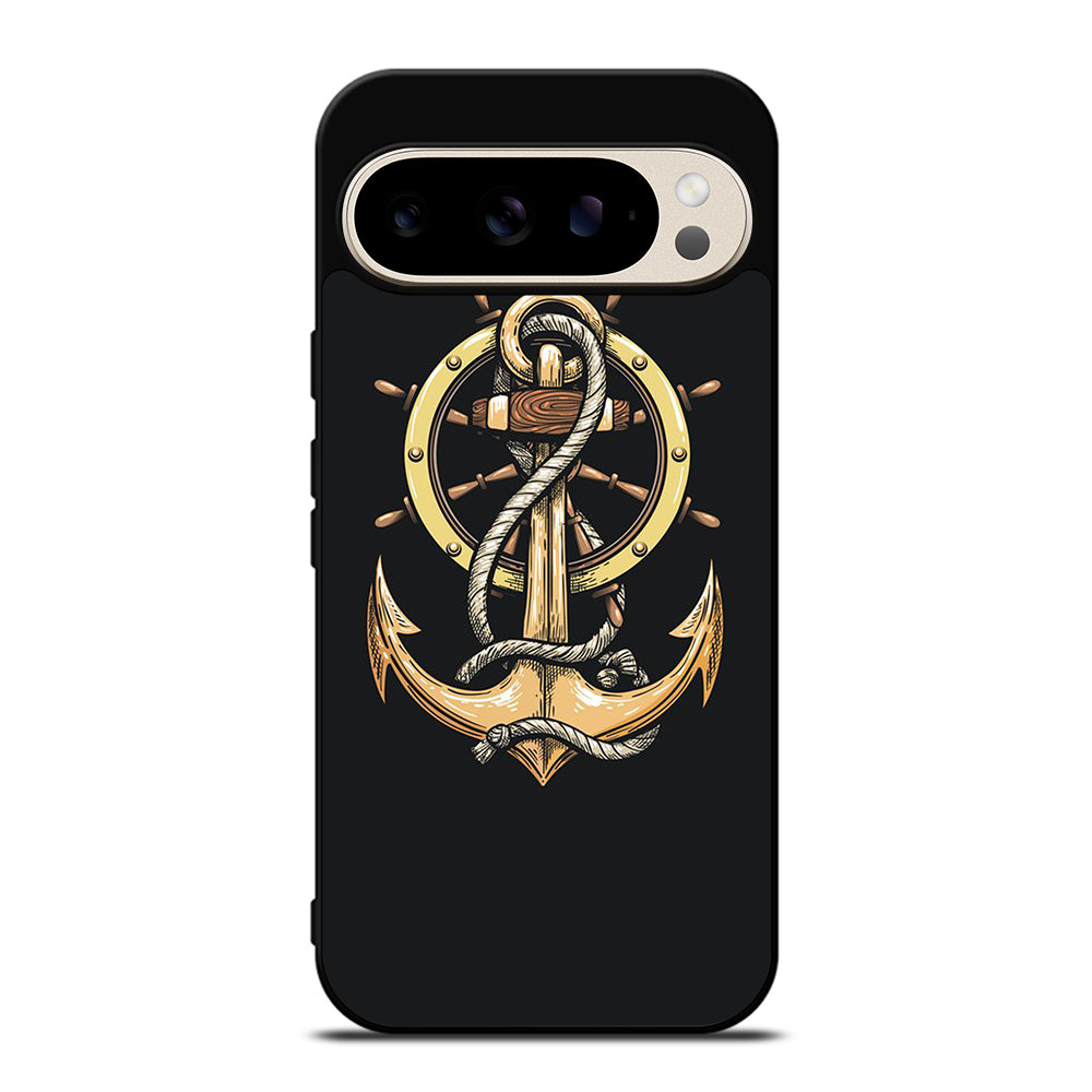 NAUTICAL ANCHOR EMBLEM Google Pixel 9 Pro Case Cover