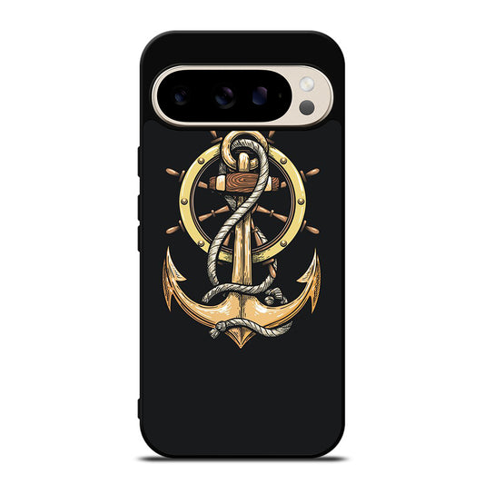 NAUTICAL ANCHOR EMBLEM Google Pixel 9 Pro Case Cover