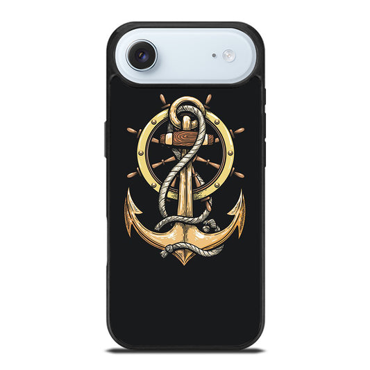 NAUTICAL ANCHOR EMBLEM iPhone Air Case Cover