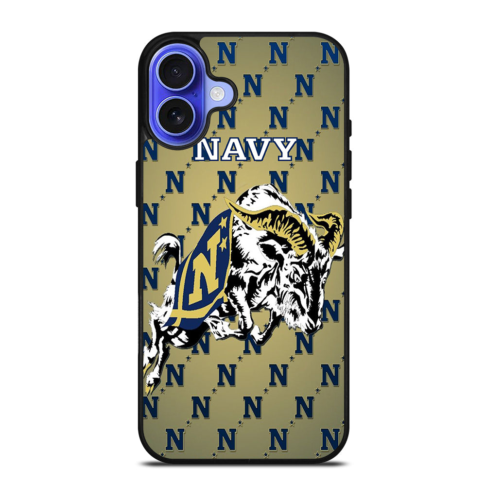 NAVY MIDSHIPMEN FOOTBALL iPhone 16 Case Cover