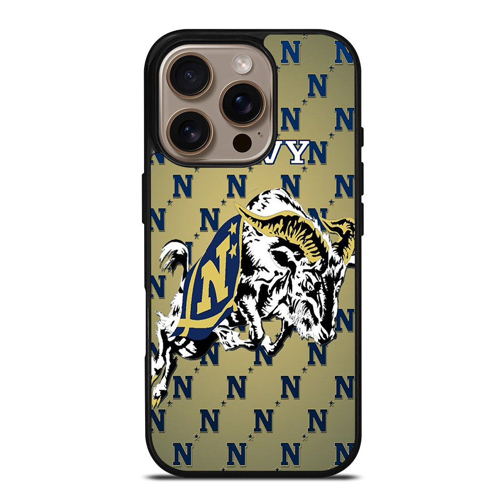 NAVY MIDSHIPMEN FOOTBALL iPhone 16 Pro Case Cover