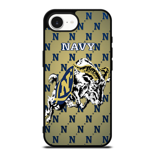NAVY MIDSHIPMEN FOOTBALL iPhone 16e Case Cover