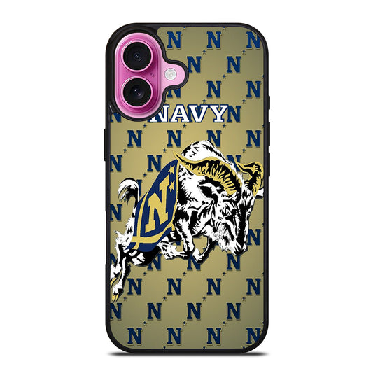 NAVY MIDSHIPMEN FOOTBALL iPhone 16 Plus Case Cover