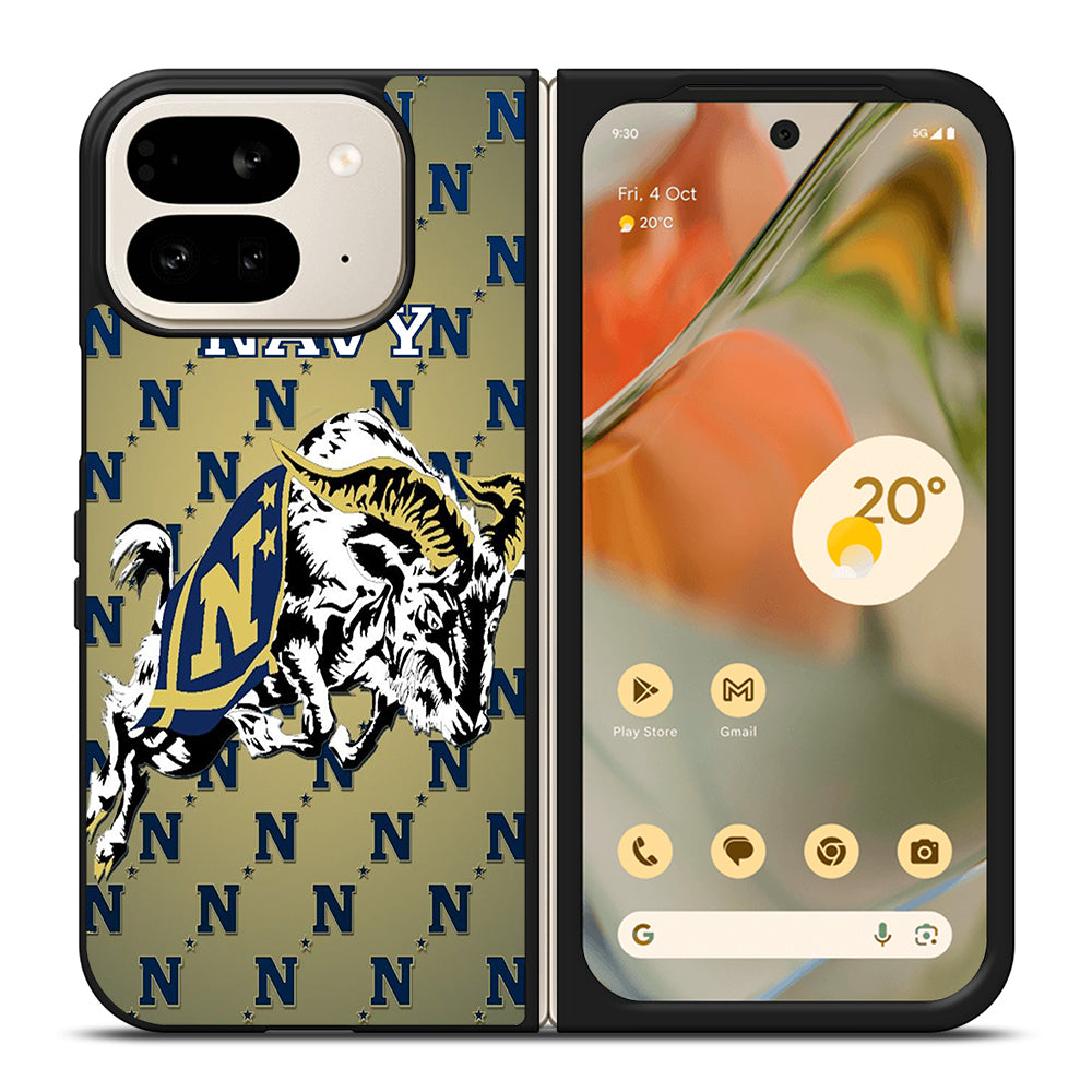 NAVY MIDSHIPMEN FOOTBALL Google Pixel 9 Pro Fold Case Cover