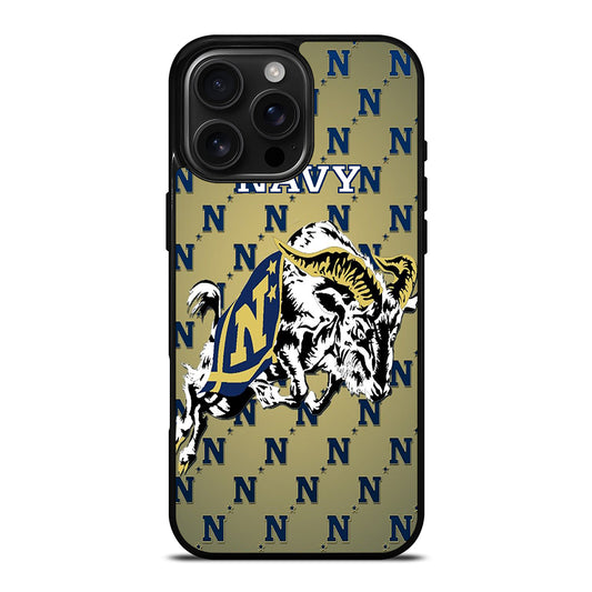 NAVY MIDSHIPMEN FOOTBALL iPhone 16 Pro Max Case Cover