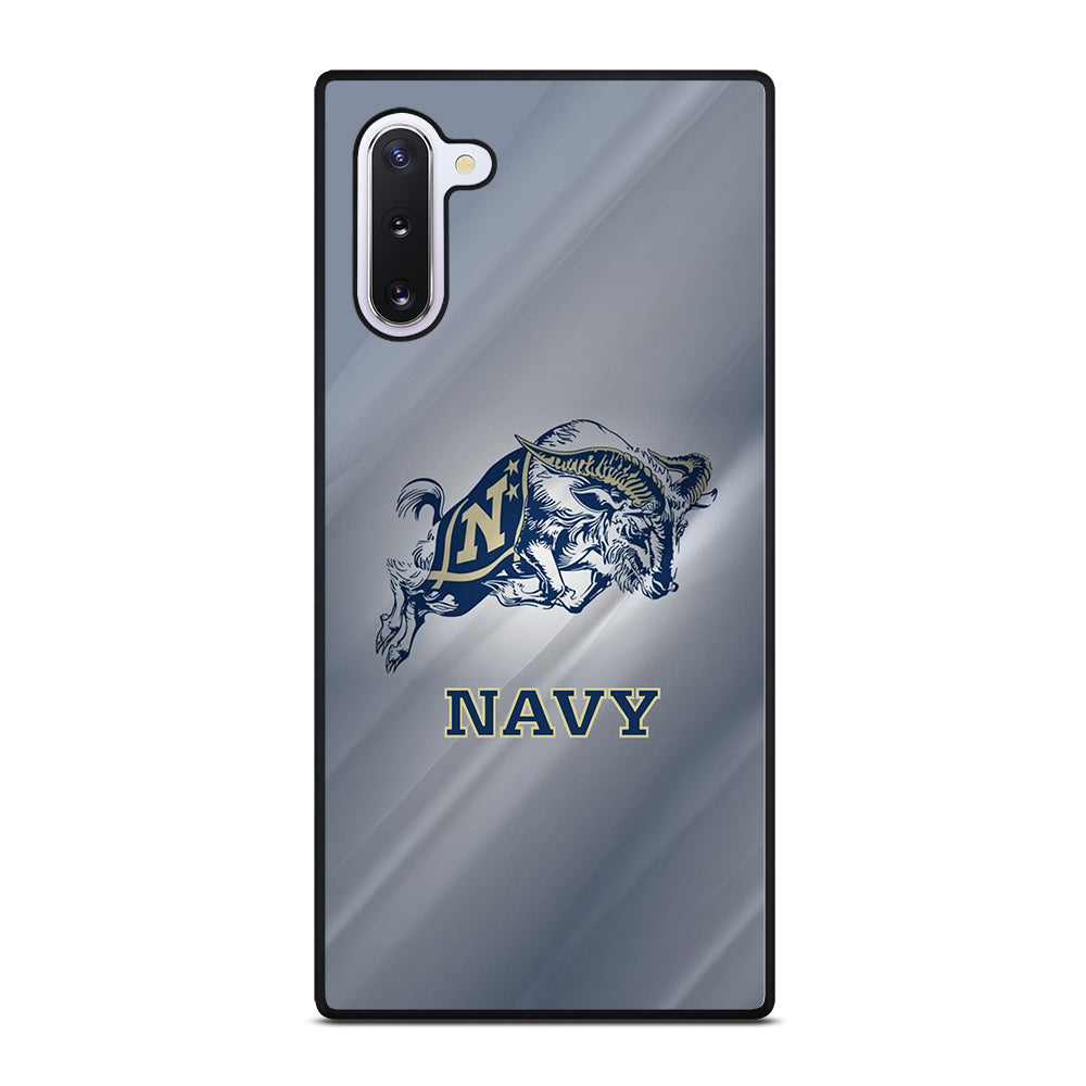 NAVY MIDSHIPMEN LOGO NFL Samsung Galaxy Note 10 Case Cover