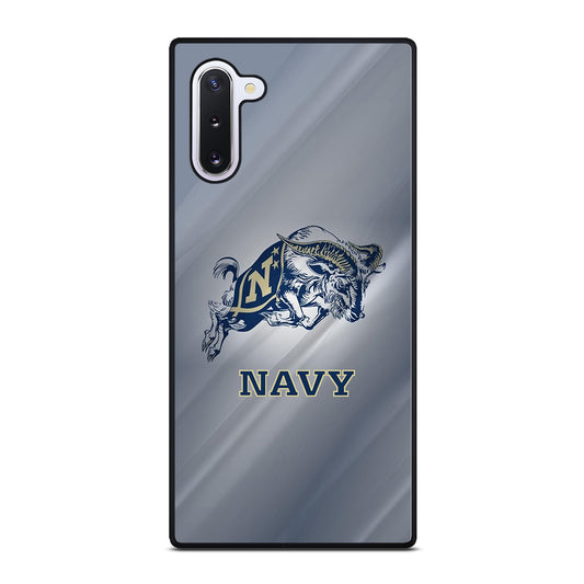 NAVY MIDSHIPMEN LOGO NFL Samsung Galaxy Note 10 Case Cover