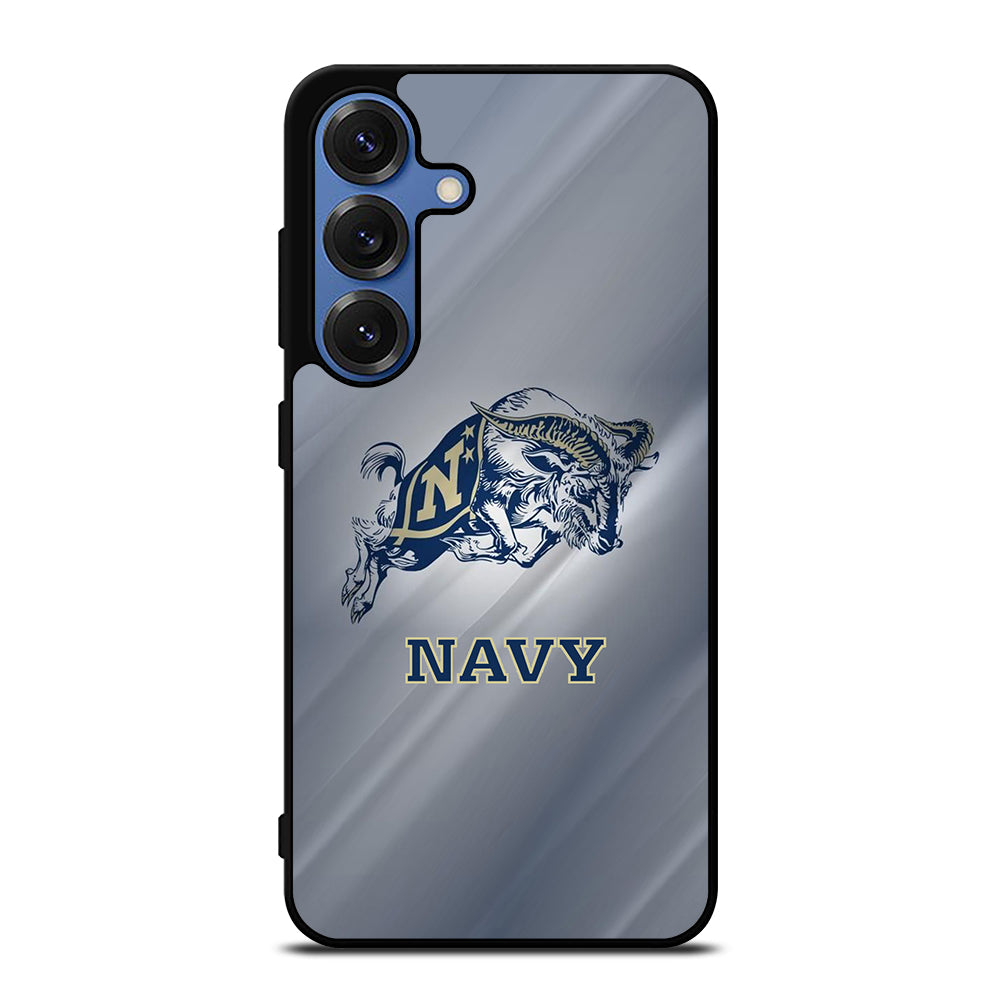 NAVY MIDSHIPMEN LOGO NFL Samsung Galaxy S25 Case Cover