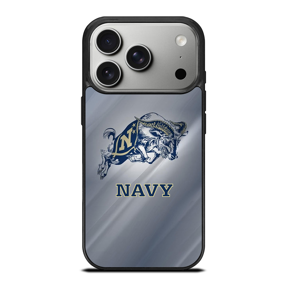 NAVY MIDSHIPMEN LOGO NFL iPhone 17 Pro Case Cover