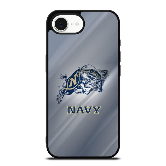 NAVY MIDSHIPMEN LOGO NFL iPhone 16e Case Cover
