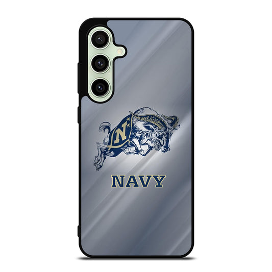 NAVY MIDSHIPMEN LOGO NFL Samsung Galaxy S24 FE Case Cover