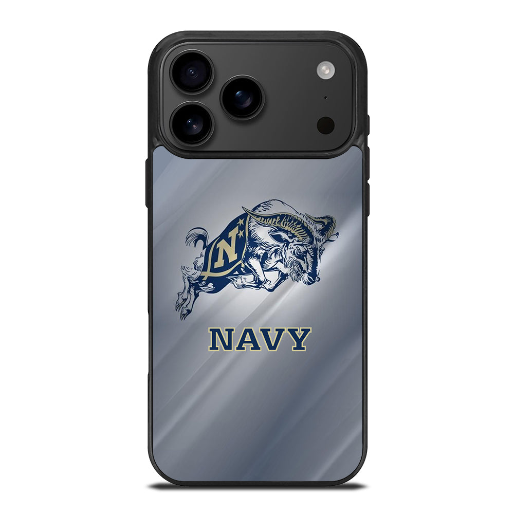 NAVY MIDSHIPMEN LOGO NFL iPhone 17 Pro Max Case Cover