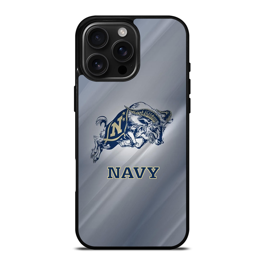 NAVY MIDSHIPMEN LOGO NFL iPhone 16 Pro Max Case Cover