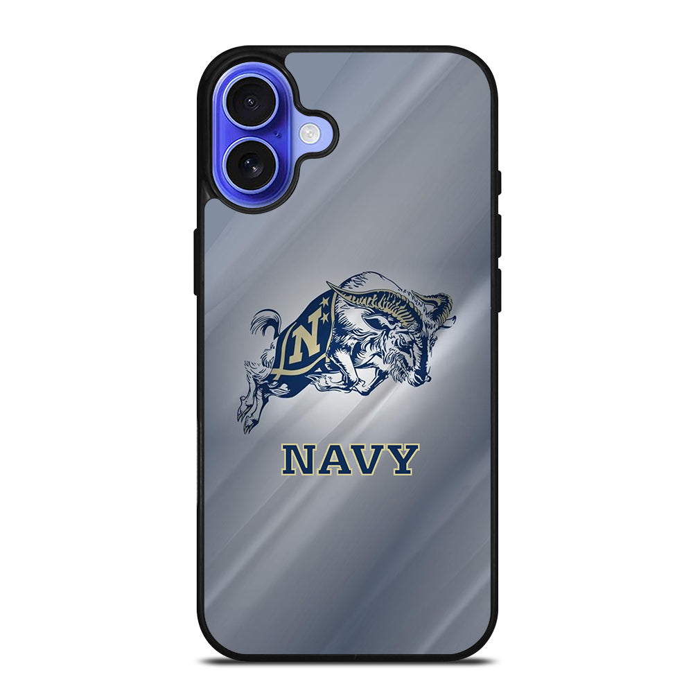 NAVY MIDSHIPMEN LOGO NFL iPhone 16 Case Cover