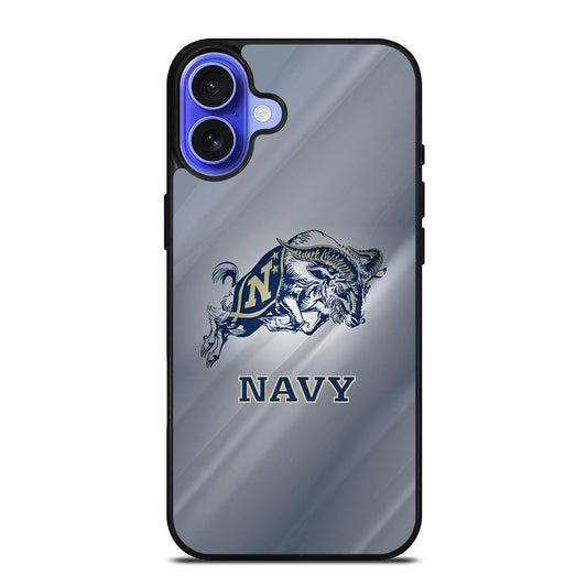 NAVY MIDSHIPMEN LOGO NFL iPhone 16 Case Cover