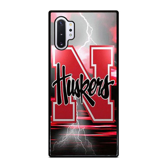 NEBRASKA CORNHUSKERS ICON Samsung Galaxy Note 10 Plus Case Cover
